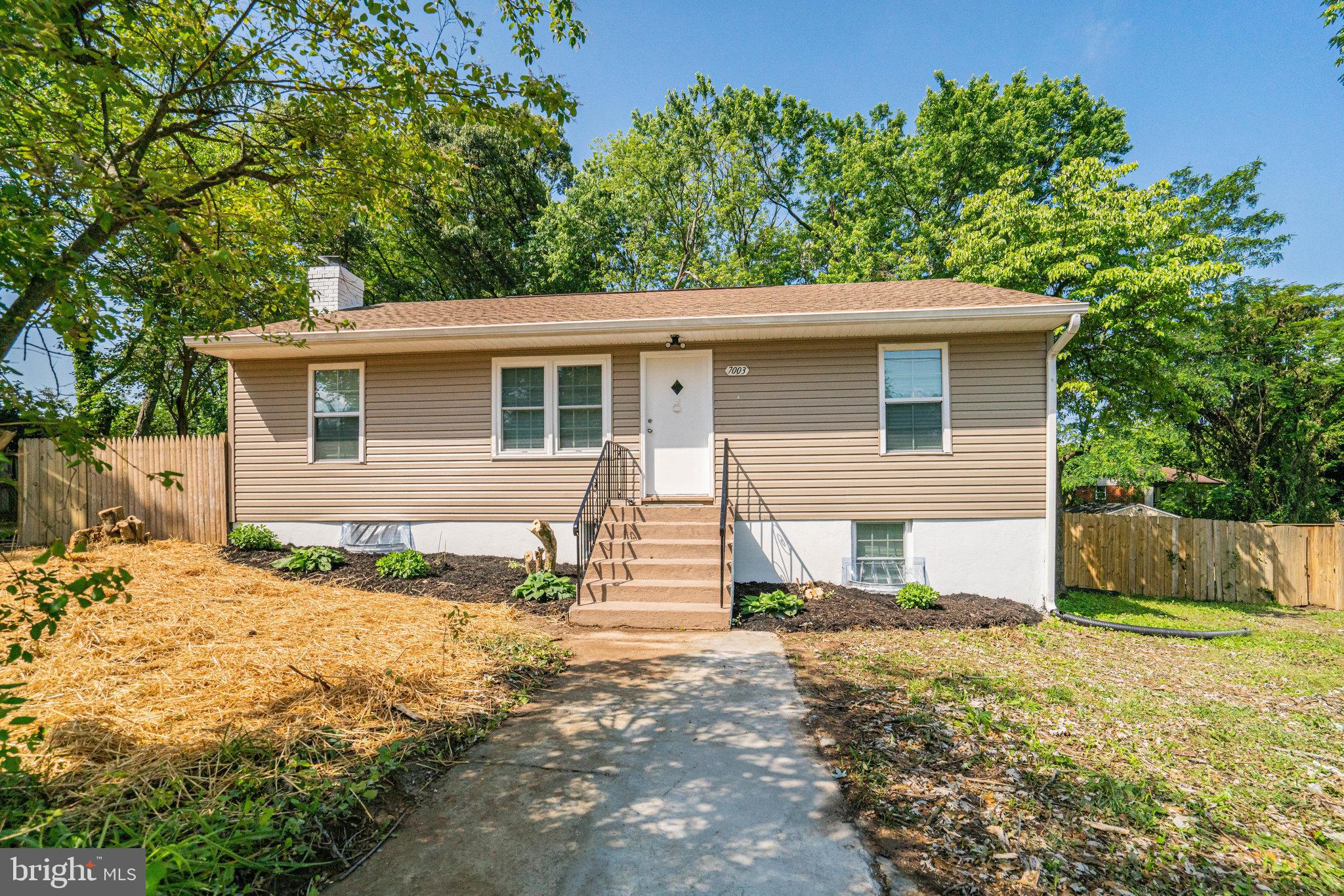 This fully renovated home combines modern comfort with stylish design across two spacious levels. On the main floor, you'll find an open-concept layout filled with natural light, connecting the living and dining areas to a sleek new kitchen outfitted with white cabinetry, new countertops, and stainless steel appliances. Three bedrooms and full bathroom, offer plenty of room for everyday living. Beautiful hardwood floors throughout enhance the inviting atmosphere. The lower level adds flexibility with two additional rooms, a full bathroom, and a spacious living area—ideal for entertaining, working from home, or simply relaxing. A kitchenette on this level makes it a great setup for guests or possible rental income. With thoughtful updates and move-in-ready appeal, this home is ready to welcome its next chapter. Schedule your private showing today!