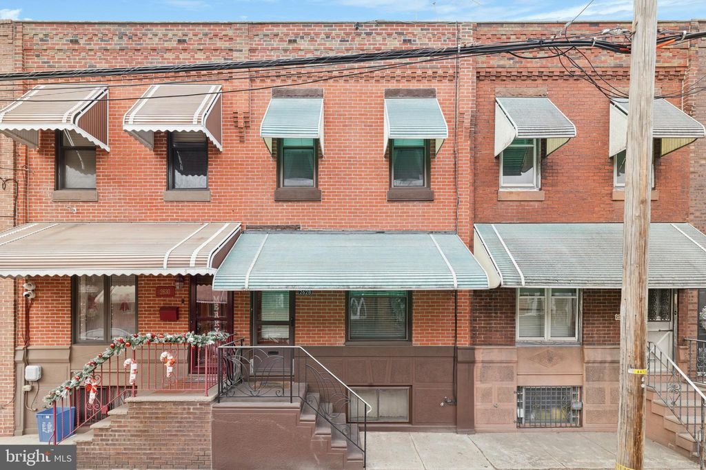 Photo of 2628 S 16th Street, PHILADELPHIA, PA 19145 (MLS # PAPH2575526)