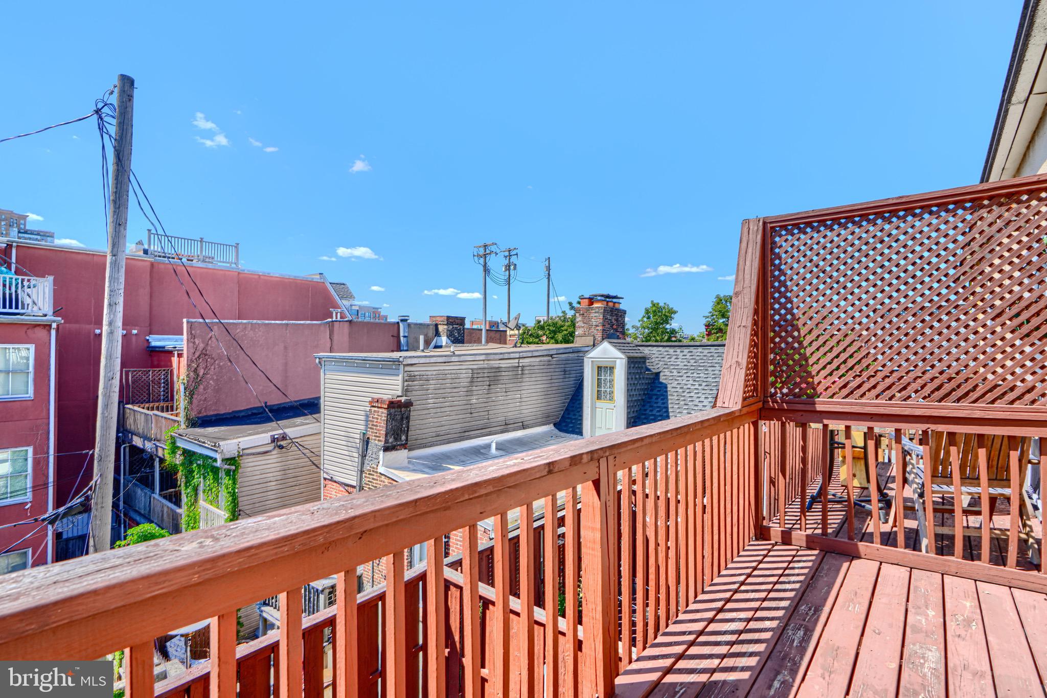 FELLS POINT HISTORIC DISTRICT - Residential Lease