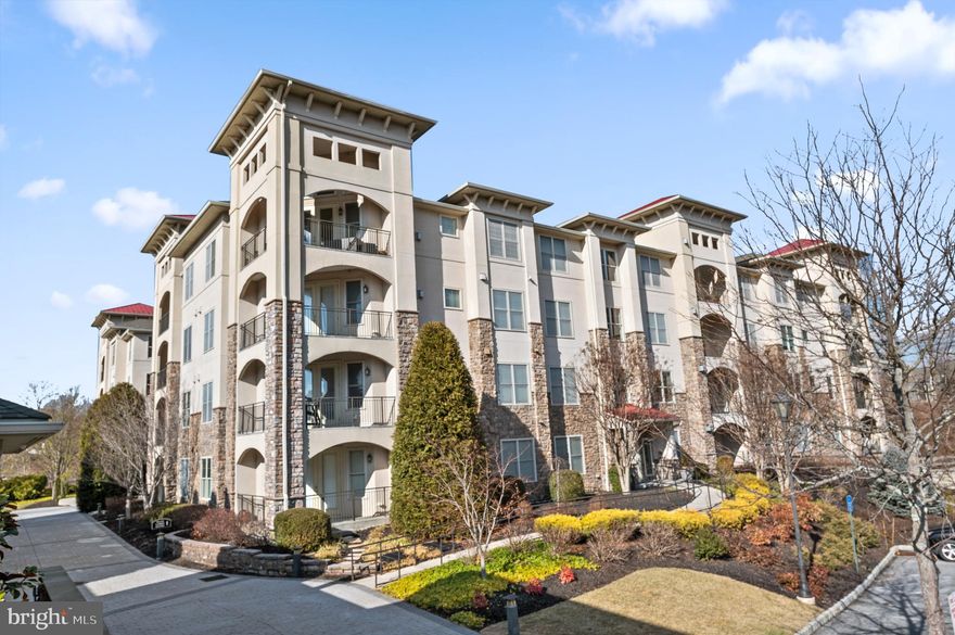 223 Cornerstone Drive, is a bright and inviting second-floor unit in Building 200 in the highly desirable Terrazza at Newtown Square community. This well-maintained 1 bedroom, 1.5 bath with den unit offers 1,334 square feet of comfortable, single-level living with an open floor plan and abundant natural light. Move-in ready, this unit provides a seamless blend of style, ease and convenience in a prime location.
Step into the welcoming lobby and enter your unit through a foyer equipped with a convenient coat closet. The spacious living area features hardwood floors, elegant crown molding, and a cozy gas fireplace, creating a warm and inviting open space. Adjacent to the living room, the formal dining area provides an ideal space for both everyday meals and special gatherings. The well-appointed kitchen showcases rich wood cabinetry, granite countertops, stainless steel appliances, and a peninsula island with seating—perfect for casual dining. Off the living room, a sunlit den/office with a glass-paneled door offers versatility; it feels open to the main living space yet can be closed off for privacy. With its own closet, this room could also function as a second bedroom if desired. This room just had new carpeting installed. Also off the living room, is the entrance to a private terrace with picturesque views and a storage closet, making it a perfect spot for outdoor relaxation.
The generously sized primary suite features brand-new carpeting, a large walk-in closet, and an en-suite bath complete with a soaking tub, oversized stall shower, and vanity. This bathroom area also accesses the walk-in closet..A laundry area and powder room add to the home’s thoughtful layout.
A dedicated covered parking space and additional storage comes with this unit. Terrazza also offers many spots available for additional parking that are non-reserved.
Enjoy maintenance-free living with access to Terrazza’s resort-style amenities, including a clubhouse, fitness center with yoga studio, tennis and pickleball courts, and an outdoor pool. The HOA covers exterior maintenance, landscaping, trash removal, and snow removal, providing ease of living and peace of mind. Terrazza also offers a beautiful large clubhouse that can be used for personal gatherings and parties and offers a kitchen for catering or cooking needs for special occasions. This vibrant community is just minutes from Newtown Square’s best shopping and dining options, including Whole Foods, Gentile’s Market, Teca and top local restaurants. With easy access to major routes like 3, 252, and 476, commuting to Philadelphia, Media, the Main Line and the airport is effortless.
223 Cornerstone Drive offers the perfect blend of comfort, convenience, and resort-style living in the heart of Newtown Square.