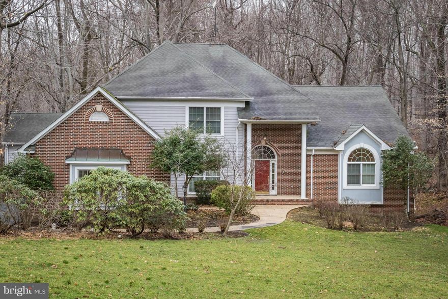 SUBJECT TO THIRD PARTY APPROVAL - Situated in the heart of Davidsonville. Huge eat-in kitchen, glass enclosed sunroom, 2 story Family room w/ stone fireplace, Palladian windows. First floor master. House sited on beautiful parcel of land backing to woods. Potential short sale being sold AS-IS condition. See documents attached to listing.