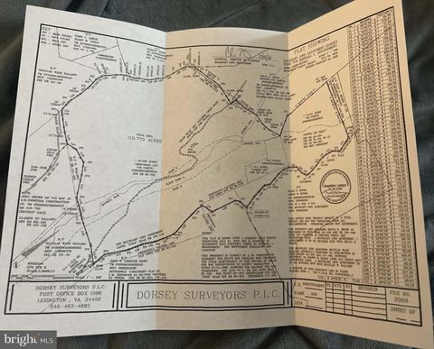 Unknown SMITH HOLLOW ROAD LEXINGTON CITY VA 24450