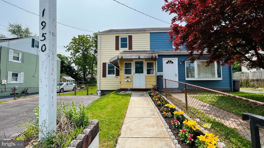 Location, Location and Location! Easy access to highway of 695 and 95. Easy Shopping Walmart and Ross， etc.  Renovated from top to bottom, New windows, New HAVC, New Heater, New cloth washer/dryer, Almost All are news. This is an absolutely new renovated home with 4 bedrooms and 2 full bathrooms. The 4 parking spaces' drive way is also obvious. Welcome to show and Within 35 days closing after ratification automatically  getting $ 3000 credits from the seller.