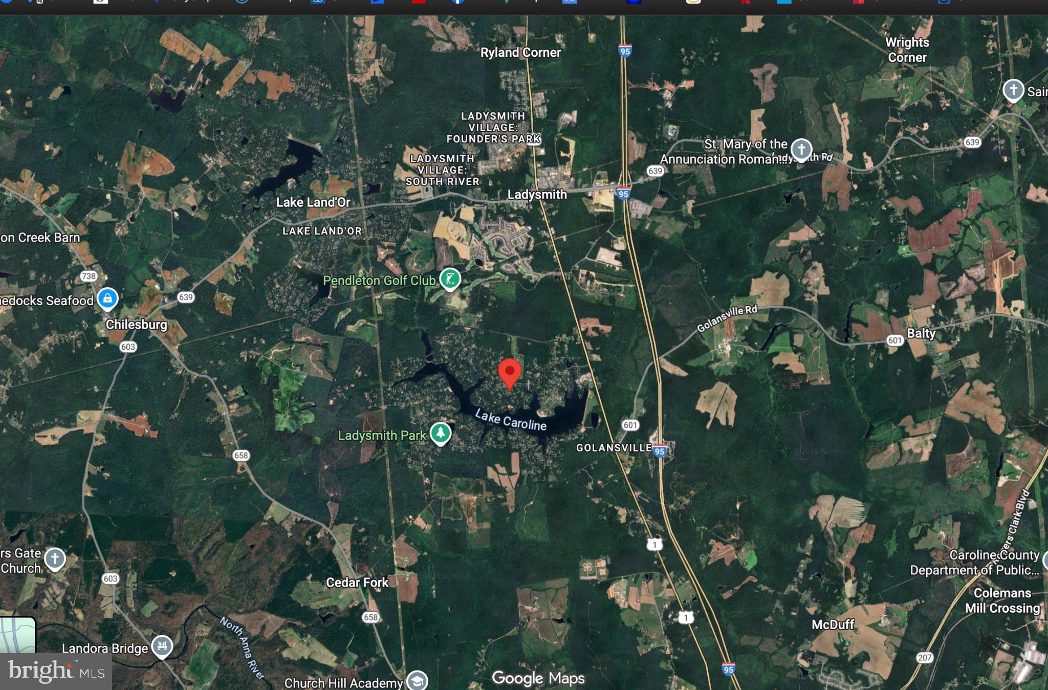 LAKE CAROLINE - Land