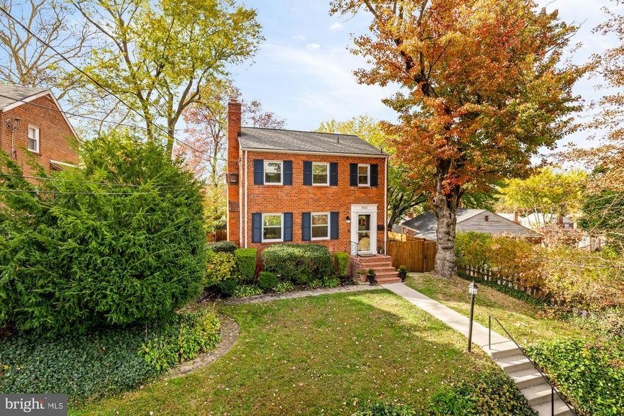 Welcome to 11612 Galt Avenue — where classic Silver Spring charm meets modern comfort.
Tucked away on a tree-lined street, this beautifully maintained single-family home offers the perfect blend of character, convenience, and contemporary updates.

With 3 spacious bedrooms and 3 full baths, every corner of this home has been thoughtfully designed for easy living and effortless flow. Step inside to a bright and inviting layout, highlighted by gleaming hardwood floors and a renovated kitchen that’s a true showpiece — perfect for everyday cooking or entertaining guests.

A versatile bonus wing on the main level, complete with its own full bath, offers flexibility as a guest suite, family room, or large home office. The main-level laundry room adds a practical touch, while the cozy yet bright living room, anchored by a wood-burning fireplace, provides the perfect space to unwind. Upstairs, all three bedrooms are joined by a full bath, and the fully finished basement features a wet bar, full bathroom, storage closets, and walkout access for even more living and entertaining options.

Outside, a fully fenced, spacious yard and private patio create a peaceful retreat ideal for relaxing or hosting gatherings under the trees.

This home offers unbeatable access to all that Silver Spring has to offer — just minutes from Metro, major commuter routes, local parks, Brookside Gardens, and the newer county recreation center and library (2019), with endless opportunities for sports, classes, workshops, and more. You’ll love the balance of quiet suburban living with the amenities of the city just moments away.

11612 Galt Avenue isn’t just a house — it’s a home where comfort, convenience, and community come together beautifully. Come see why this Silver Spring gem truly stands out!