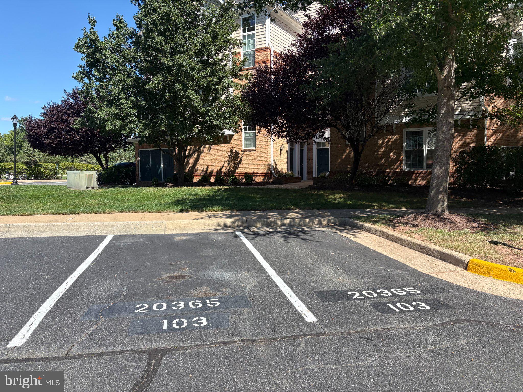 20365 BELMONT PARK TERRACE 103
