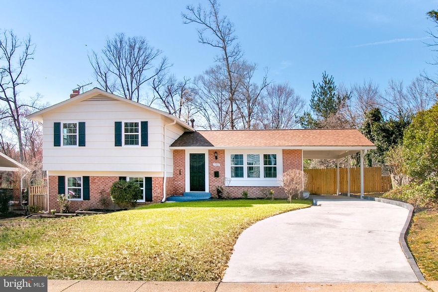 Discover the perfect blend of modern updates and prime location in this stunning 5-bedroom, 3-bathroom split-level home in Alexandria’s sought-after Williamsburg Manor North. Nestled on a spacious, landscaped lot, this home has been thoughtfully renovated in 2025 with brand-new flooring, kitchen cabinets, granite countertops, bathroom tiles, fixtures, recessed lighting, windows, doors, patio, driveway, and more.

Step inside to a bright and airy main level featuring gleaming hardwood floors, neutral paint tones, and abundant natural light. The open-concept living and dining areas flow seamlessly into the modernized kitchen, where large picture windows provide a serene view of the backyard.

Upstairs, the primary suite boasts a completely renovated ensuite and generous closet space. Three additional spacious bedrooms and a fully updated bathroom complete this level.

The lower level offers a versatile rec room, a legal bedroom, a brand-new full bath, and a convenient laundry room. Step outside to your flat, fenced backyard, perfect for outdoor gatherings, playtime, or relaxation. The refreshed carport adds to the home's curb appeal and functionality.

Located in a friendly, tree-lined neighborhood, this home is minutes from Fort Hunt Park, Mount Vernon Trail, and Little Hunting Creek, offering endless outdoor recreation. Enjoy access to local swim and tennis clubs, playgrounds, and community events.

Commuters will love the easy access to GW Parkway, I-495, and Route 1, as well as the proximity to the Huntington Metro Station and major bus routes. With a quick commute to Old Town Alexandria, the Pentagon, and Washington, D.C., this location is hard to beat.

With top-rated schools, vibrant shopping centers, and dining options nearby, 2300 William and Mary is the perfect place to call home.