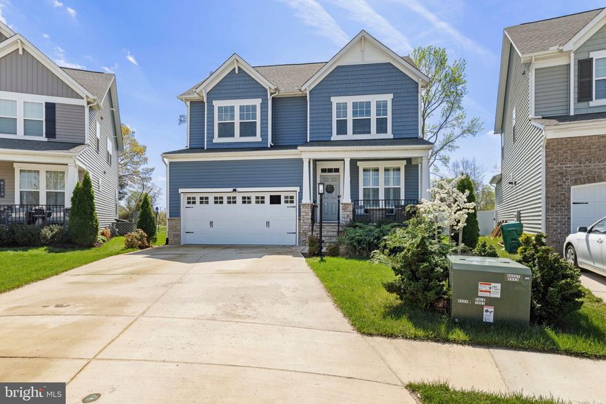 Welcome HOME! Discover the perfect blend of modern comfort and timeless charm in this stunning Trinity-style home, built in 2021. Nestled on a generous 0.15-acre lot, this detached residence offers an inviting atmosphere that feels just like home. With four spacious bedrooms and three and a half bathrooms, there’s ample room for relaxation and entertaining. Step inside to find an open-concept layout that seamlessly connects the living, dining, and kitchen areas, creating a warm and welcoming space for gatherings. The contemporary design features durable vinyl siding, ensuring both beauty and low maintenance. The heart of the home is perfect for culinary adventures, while the adjacent dining area invites laughter and shared meals. Retreat to the serene primary suite, complete with a private bathroom, offering a peaceful escape at the end of the day. Each additional bedroom is thoughtfully designed, providing comfort and versatility for guests, a home office, or hobbies. Enjoy the convenience of an attached two-car garage and driveway parking, making daily life a breeze. The outdoor space is perfect for weekend barbecues or simply unwinding in the fresh air. This home is not just a place to live; it’s a sanctuary where memories are made. Experience the joy of living in a space that truly feels like home. Don’t miss your chance to make this beautiful property your own!