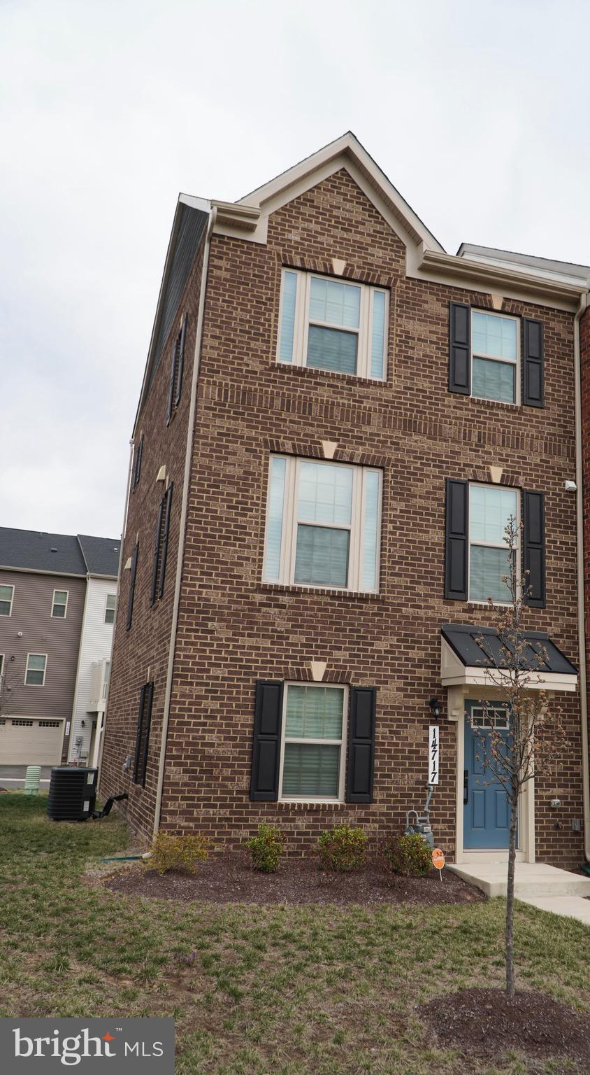 Stunning End-Unit Townhome – Modern, Spacious & Prime Location
*Quick close possible, home is unoccupied
Discover the perfect blend of comfort, style, and convenience in this beautifully designed, well maintained, move in ready 3-level, 3-bedroom, 2 full plus 1 half bathroom end-unit townhome with brick front & side. The two-year-old home is located in a well-manicured community with a pool, clubhouse and fitness center, this home is just minutes from Joint Base Andrews, National Harbor and major routes including I-495 and the National Harbor. Enjoy suburban living with walkable access to shops, dining, and ample green space.
Step into a versatile entry-level space that can serve as a relaxing sitting area, music room, reading nook, or even a main living space. This level also provides direct access to the spacious 2-car garage.
You will be wowed by the second level designed for modern living and entertaining, this open-concept floor plan features a stylish kitchen with stainless steel appliances, granite countertops, modern cabinetry, a pantry, and a large island with seating—perfect for casual dining. The kitchen flows into the dining area, leading to a spacious private deck, ideal for enjoying the outdoors without leaving home. The living room is bright and inviting, complemented by no-maintenance luxury vinyl flooring throughout the level and a convenient half-bath.
Step up to serenity on the third level. The primary suite offers a tray ceiling, walk-in closet and an elegant ensuite bath with a double vanity and an oversized tiled shower. Enjoy tranquil views and abundant natural sunlight from the second and third floors. The two additional bedrooms can serve as resident bedrooms or flexible spaces for a home office or creative studio. A full bathroom is conveniently located across from the ample laundry area, which includes a sleek full-size washer & dryer with overhead storage.
This home offers the best of modern suburban living with urban conveniences nearby. Don’t miss this incredible opportunity!
