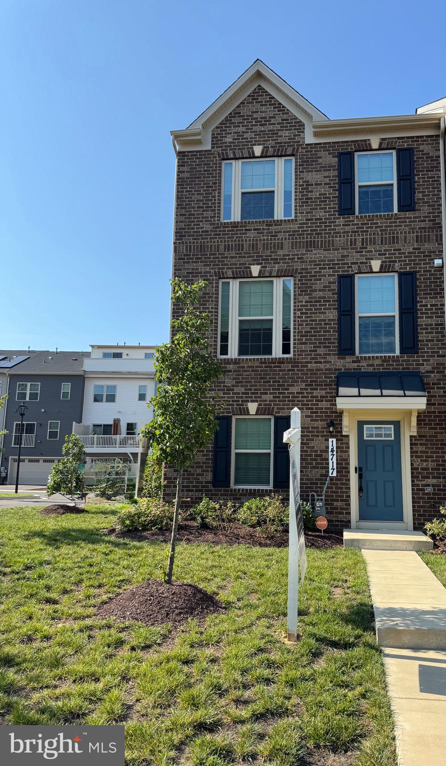 Stunning End-Unit Townhome – Modern, Spacious & Prime Location
*Quick close possible, home is unoccupied
Discover the perfect blend of comfort, style, and convenience in this beautifully designed, well maintained, move in ready 3-level, 3-bedroom, 2 full plus 1 half bathroom end-unit townhome with brick front & side. The two-year-old home is located in a well-manicured community with a pool, clubhouse and fitness center, this home is just minutes from Joint Base Andrews, National Harbor and major routes including I-495 and the National Harbor. Enjoy suburban living with walkable access to shops, dining, and ample green space.
Step into a versatile entry-level space that can serve as a relaxing sitting area, music room, reading nook, or even a main living space. This level also provides direct access to the spacious 2-car garage.
You will be wowed by the second level designed for modern living and entertaining, this open-concept floor plan features a stylish kitchen with stainless steel appliances, granite countertops, modern cabinetry, a pantry, and a large island with seating—perfect for casual dining. The kitchen flows into the dining area, leading to a spacious private deck, ideal for enjoying the outdoors without leaving home. The living room is bright and inviting, complemented by no-maintenance luxury vinyl flooring throughout the level and a convenient half-bath.
Step up to serenity on the third level. The primary suite offers a tray ceiling, walk-in closet and an elegant ensuite bath with a double vanity and an oversized tiled shower. Enjoy tranquil views and abundant natural sunlight from the second and third floors. The two additional bedrooms can serve as resident bedrooms or flexible spaces for a home office or creative studio. A full bathroom is conveniently located across from the ample laundry area, which includes a sleek full-size washer & dryer with overhead storage.
This home offers the best of modern suburban living with urban conveniences nearby. Don’t miss this incredible opportunity!