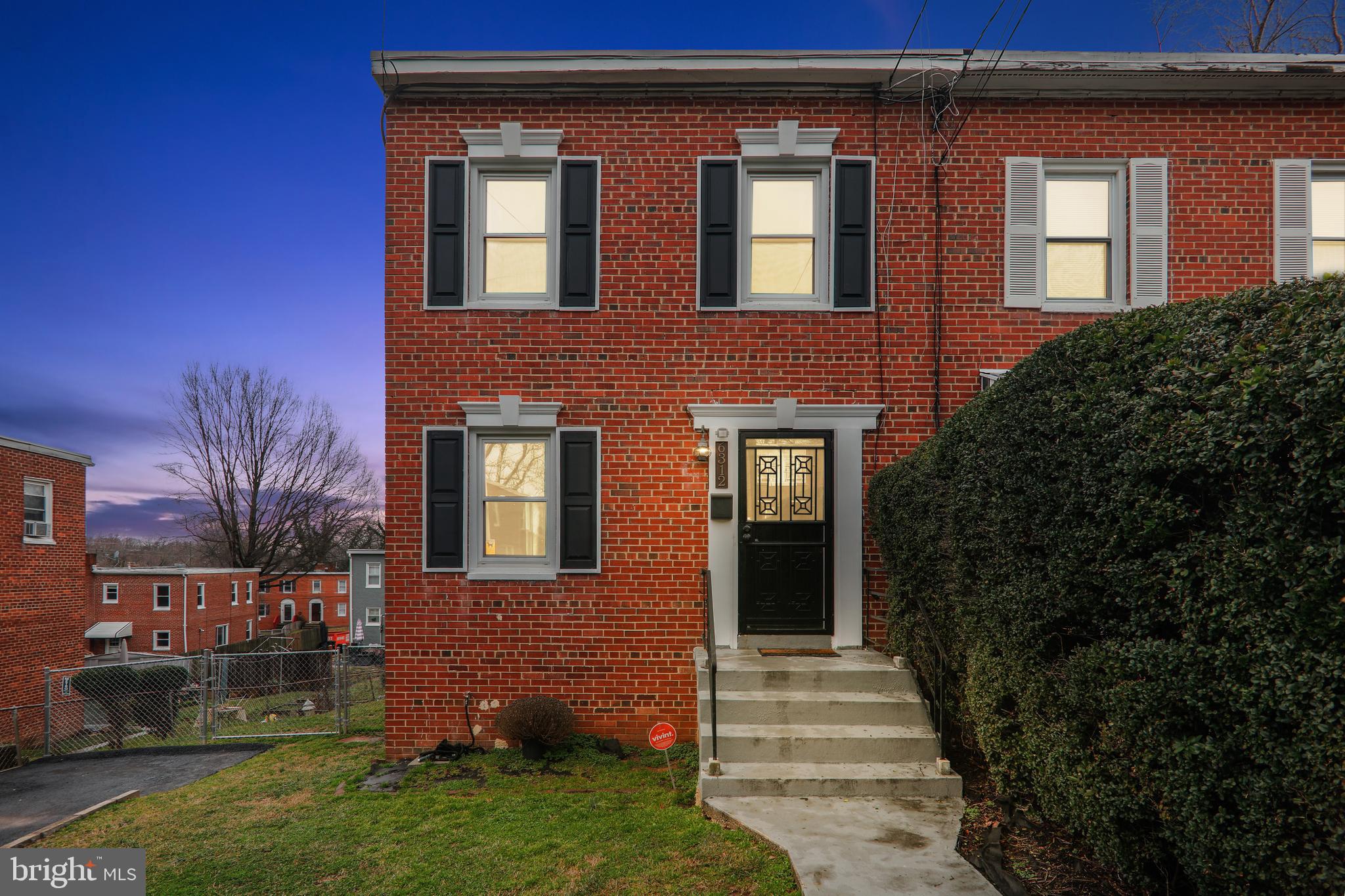 BOOKER T HOMES - Residential