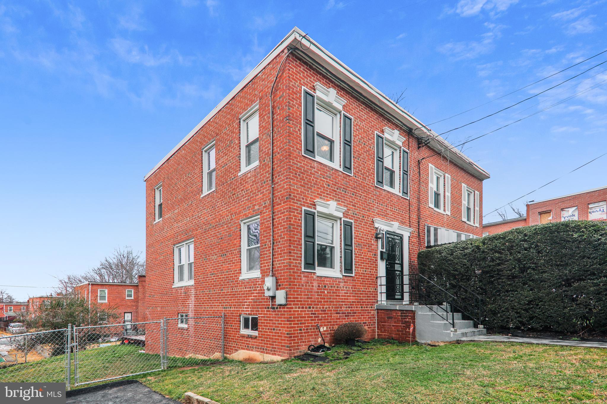 BOOKER T HOMES - Residential