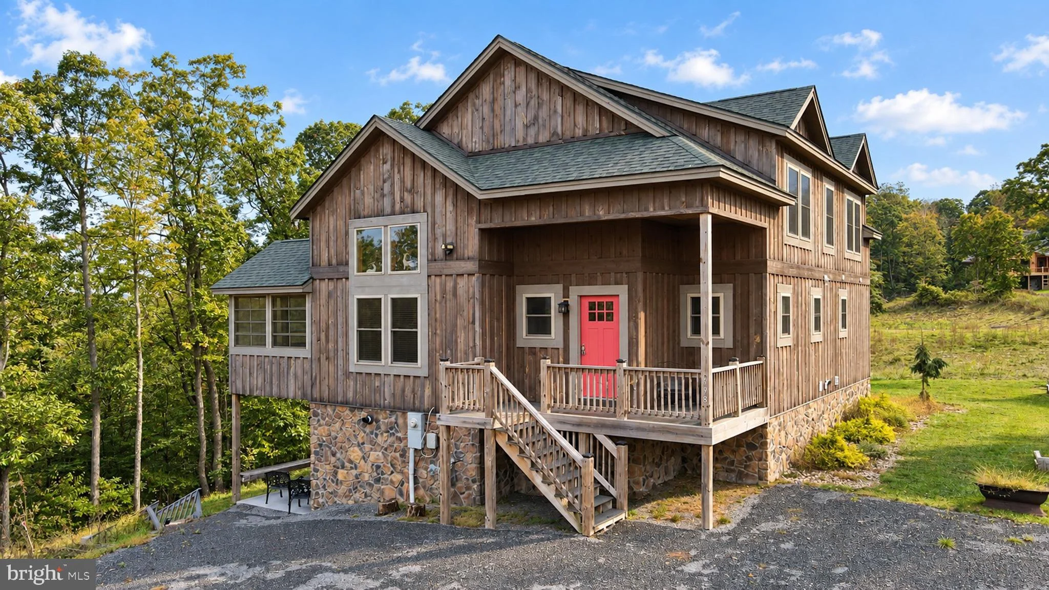 698 N Camp Road, Mc Henry, MD 21541