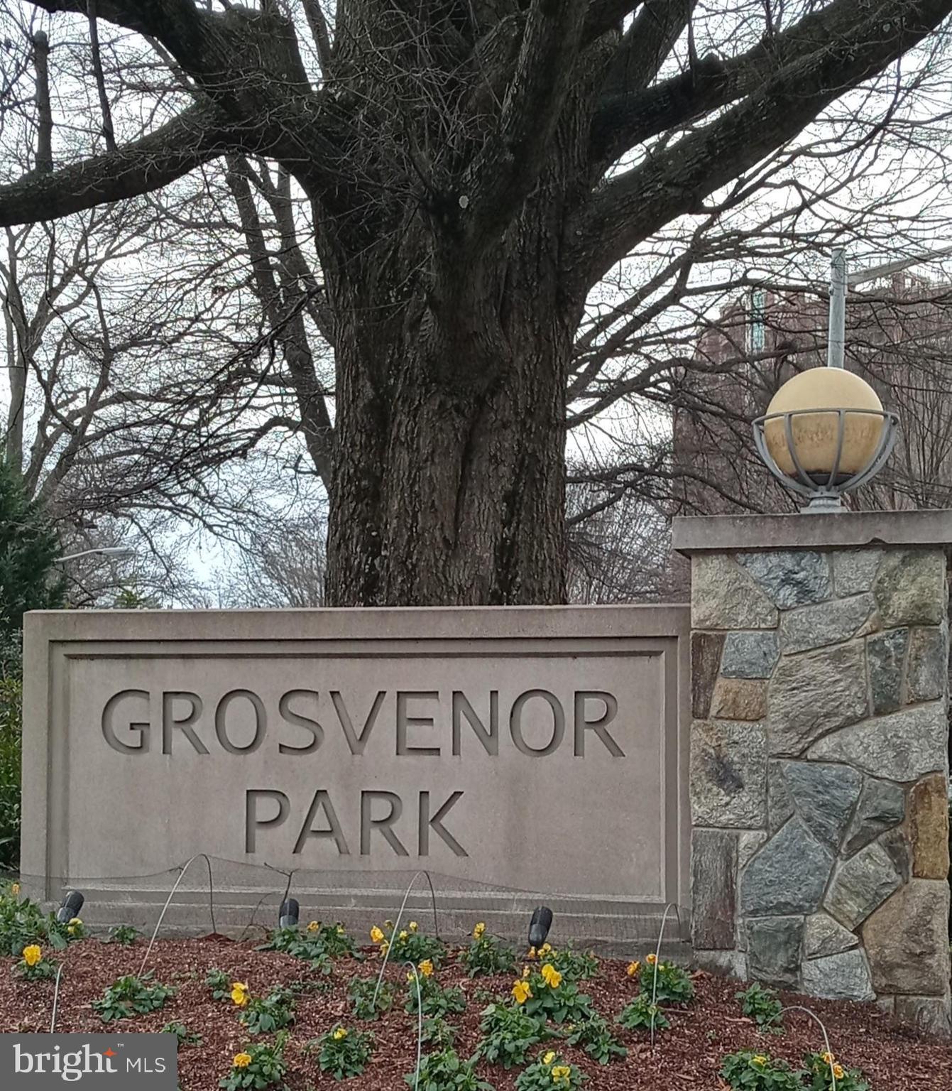 GROSVENOR PARK - Residential Lease