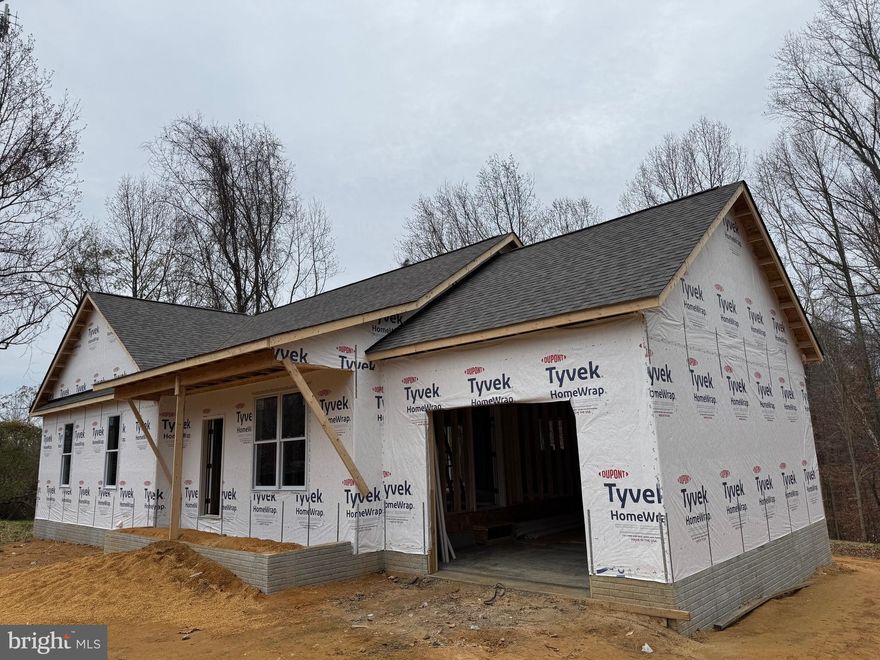 New Construction Opportunity in Northern Calvert County!  Welcome to one-level living at its finest in the desirable Huntingtown area. This four-bedroom, three-bath rambler is currently under construction and will feature today’s most sought-after finishes, including stainless steel appliances, quartz countertops, luxury vinyl plank flooring throughout, and a fully finished basement—ideal for additional living space or entertaining.  Situated on a spacious 1-acre lot with no HOA or restrictive covenants, this property offers the freedom you’re looking for along with convenient access to Washington, D.C., Northern Virginia, and surrounding metro areas. Even better, it’s located within one of Calvert County’s top-rated school districts—providing the perfect blend of comfort, convenience, and community.  This amazing home is estimated  to be completed in the Spring.