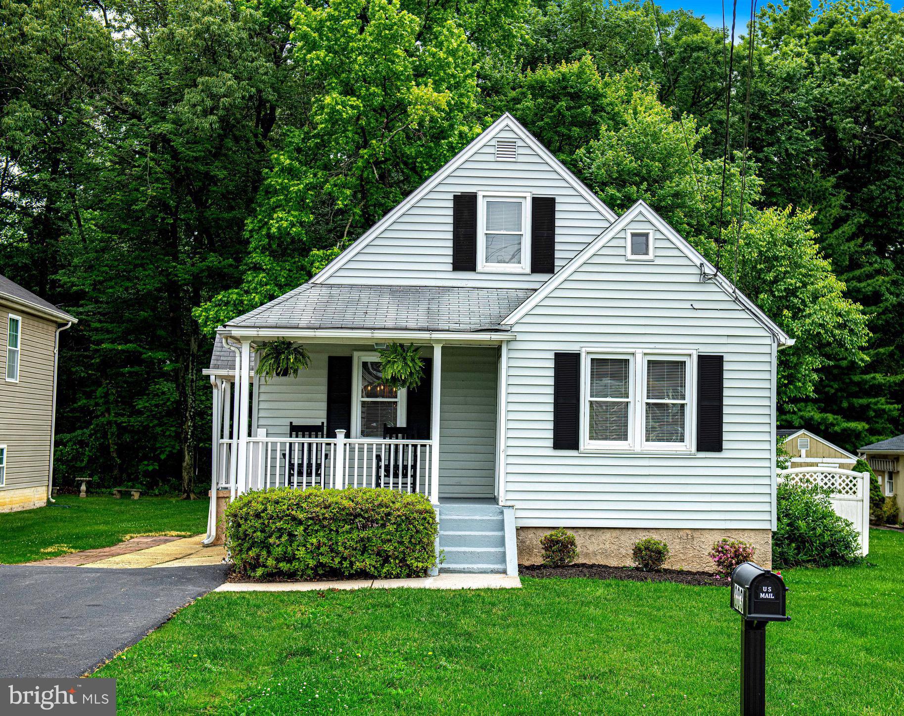**Charming Renovated Home in Prime Location!**
Welcome to 803 Essex Ave—a beautifully renovated single-family detached home exuding character and charm. This 3-bedroom, 2-bath home features gleaming hardwood floors throughout and a fully finished basement, featuring the primary bedroom, walk-in closet, and en suite offering 1,400 sq feet of total living space for all your needs.
The spacious kitchen is a chef’s dream, featuring new appliances, ample countertop space, and a convenient coffee and wine bar area—perfect for morning brews or evening relaxation. Step outside to a delightful brick patio, ideal for entertaining or unwinding after a long day.
With thoughtful renovations and timeless details, this home is truly move-in ready. Don’t miss your chance to make 803 Essex Ave your new address—schedule a tour today!
** 803 Essex is for sale. Any listings that this property is for rent are a scam!**