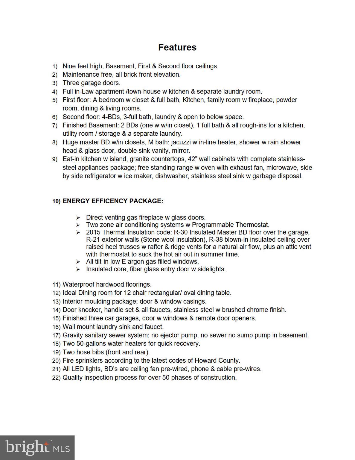 NONE AVAILABLE - Residential