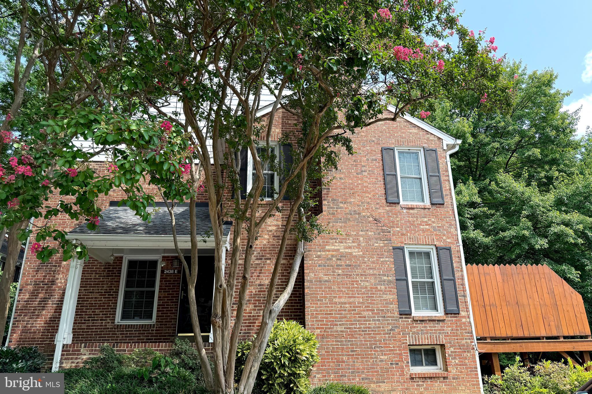 Location meets amenities in this bright, spacious and rarely available oversized corner unit in sought after Windgate. Spanning three full floors, this townhome has the feel of a single family, freshly updated with granite counters, stainless appliances, renovated bathrooms, recessed lights throughout and much more. Enjoy a peaceful tree-filled view from your private deck, take a 5 minute stroll to the dozens of restaurants, shops, and nightlife options of nearby Shirlington Village, or take advantage of the community's pool and tennis courts. Two permitted parking passes included.