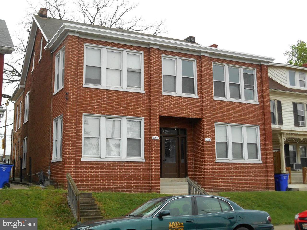 HAGERSTOWN - Residential Income