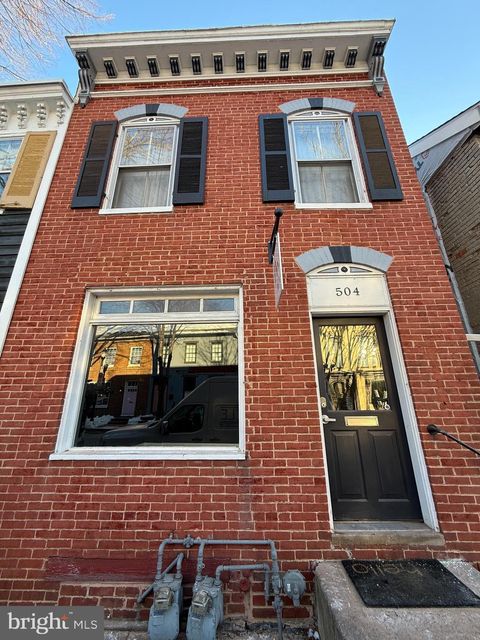 Photo of 504 N Market Street, FREDERICK, MD 21701 (MLS # MDFR2076630)