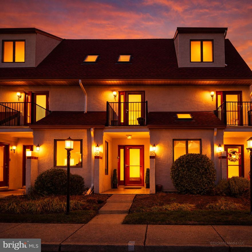 Escape to the water — without the waterfront price. This Chester River–front townhome in Queens Landing is the perfect second home or low-maintenance retreat, all for under $500K. Enjoy sunrise water views from your private patio and balcony, and lock-and-leave peace of mind when you head back home.

Inside, the layout is easy and functional with luxury vinyl plank flooring, a gas fireplace, and a bright kitchen featuring white shaker cabinets, granite counters, stainless steel appliances, and an induction cooktop. Upstairs offers vaulted ceilings, skylights, a riverfront primary suite with private balcony and en-suite bath, plus a versatile loft for guests or a home office. Fresh paint, a newer roof, ample storage, and all special assessments already paid make this truly turnkey.

Resort-style amenities include a waterfront clubhouse, pool, fitness center, pickleball and tennis courts, marina views, and direct access to the Cross Island Trail. Walk to dining, minutes to Route 50, and easy access to Annapolis, D.C., and Baltimore.

Waterfront lifestyle. Lock-and-leave living.