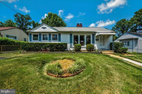 Homes For Sale - 9410 Sheridan Street<br/> LANHAM, MD 20706