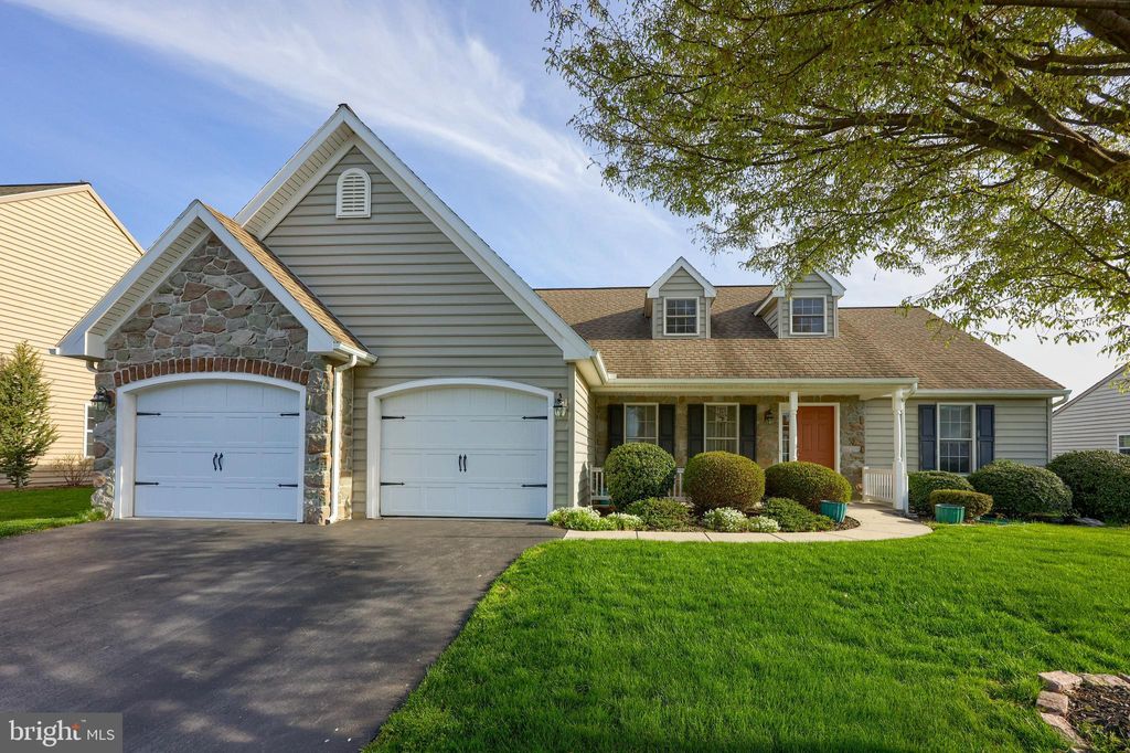 Photo of 412 ZACHARY DR, MANHEIM, PA 17545 (MLS # PALA2032178)