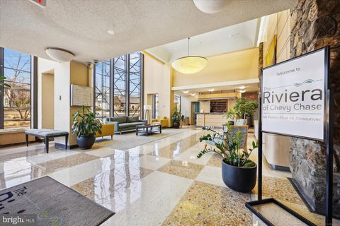 Photo of 4242 East West Highway #716, CHEVY CHASE, MD 20815 (MLS # MDMC2172934)