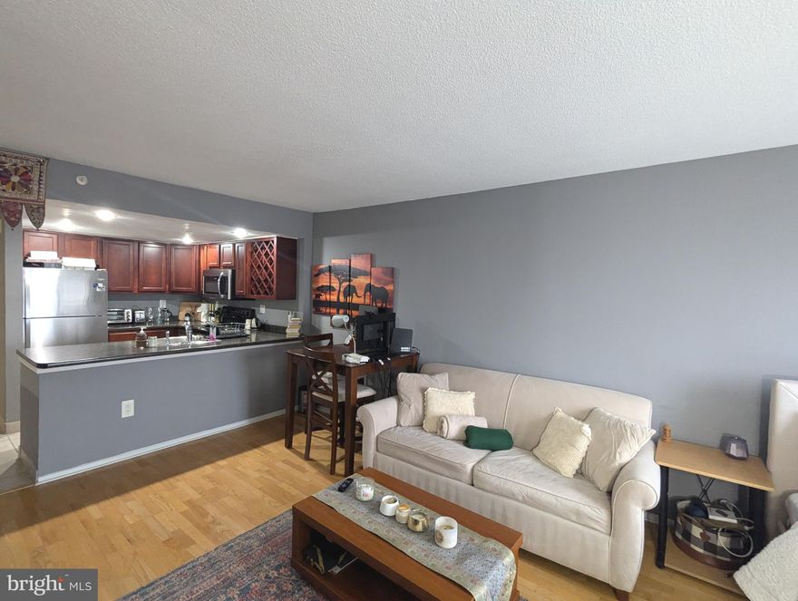 Spacious studio at the City View . This well kept updated studio has everything you want in city living.  Condo amenities include doormen building with 24-hour desk attendant /security, package room for safe deliverers. 24-hour fitness center, outdoor heated pool with terrace, lending library, onsite management, meeting space and more. Located in a prime area, enjoy easy access to dining, shopping, public transportation and historic areas.  This property is great investment and could be used as a rental income as demand is always high . A covered ground floor secured parking space is also available (for an additional fee). Pet Friendly.