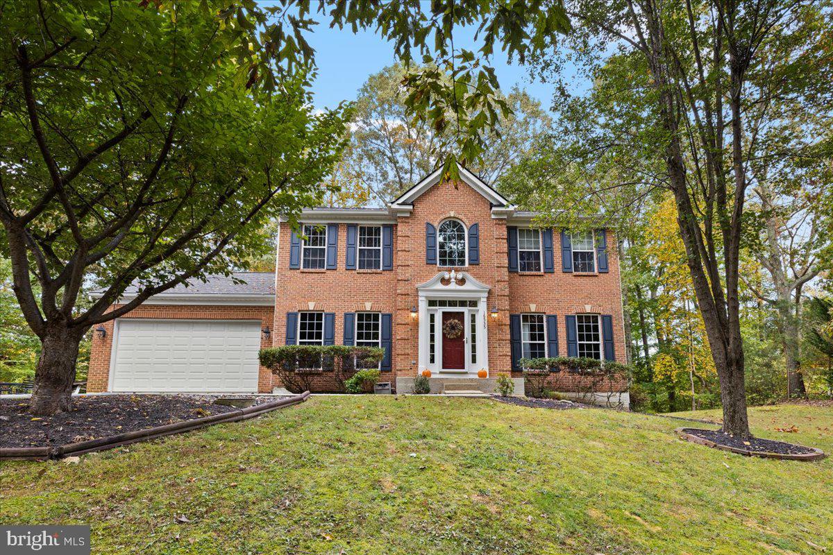 From the moment you arrive to this private and serene setting of Trotters Glen Place, you'll be captivated by the attention to detail that is evident throughout this home. As you step inside, you'll be greeted by a grand 2-story foyer, inviting you into the heart of the home. The spacious floor plan makes it perfect for both entertaining and everyday living. The main living area was recently upgraded with luxury vinyl plank flooring and neutral paint that will go with any style of décor. The well-appointed kitchen is a dream for the chef in the house, featuring stunning granite countertops, ample cabinet & counter space, a double oven and tile backsplash, plus an eat-in bar for extra seating. Whether you're preparing an everyday meal or hosting a dinner party, this kitchen is sure to impress. The attention to detail continues upstairs on the perfectly finished staircase with painted risers and stained handrails. Headed into the luxurious master suite which offers a spacious layout, double closets, and spa-like en-suite bathroom, complete with a soaking tub, separate shower and freshly painted cabinetry. Three other bedrooms are offered on this level, with another full bathroom to share. The partially finished basement is that additional space that you have been longing for. Whether it is another place to entertain or a spot to place all the extra items you are needing to store – this basement has it all! Step outside onto the expansive patio or large deck, where you'll discover a private oasis surrounded by lush landscaping. This outdoor haven is perfect for hosting summer gatherings or simply unwinding after a long day. The meticulously manicured lawn and mature trees provide the utmost privacy, allowing you to escape into your own personal paradise. Located conveniently near all major commuter routes. This is sure to exceed your expectations!