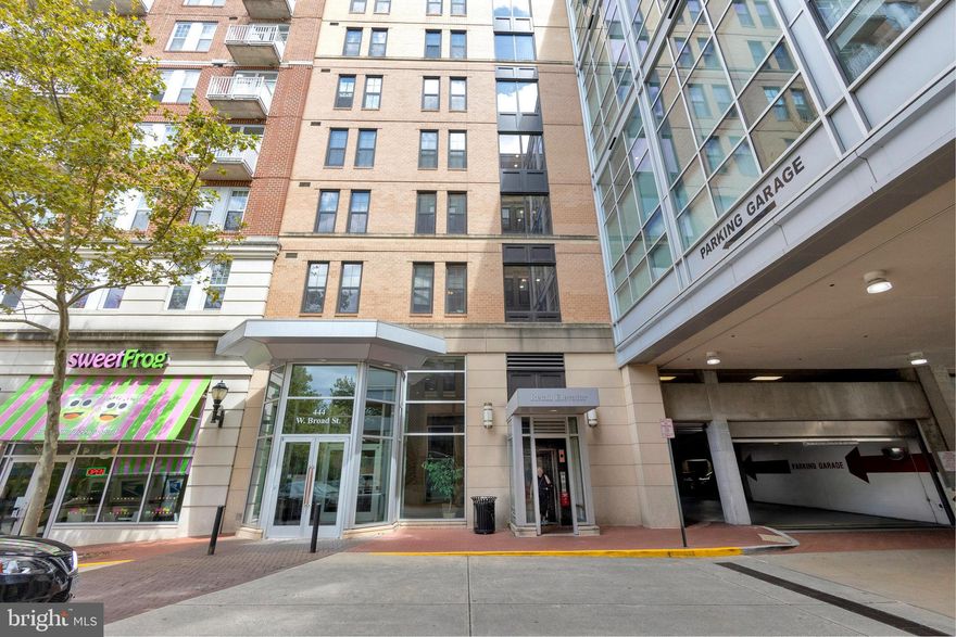 Gorgeous 2b2b unit in the desirable Spectrum Condominium! A very rare opportunity to enjoy life in this luxury condo in a great location. Open floor plan 1203 square-foot luxury condominium with 9 ft ceilings full of natural light. Updates include beautiful brand-new LPV floors, renovated bathrooms, stainless steel appliances, and so much more.  Two ensuite bedrooms on opposite ends of the unit. Easy living as condo fee includes cable, high-speed internet, gas, water, sewer, trash, lawn maintenance, and snow removal. Unit comes with one underground and secure parking spaces. Plus, additional private and secure storage for your use.  Building amenities include fitness center (4th fl), party room (3rd fl), theatre room, business suite, grassy courtyard and rooftop terrace. Super easy access to I66, I495, Tysons, McLean, Arlington, and DC and equidistant between two Metro stops. Building move-in fee $350. Elevator refundable deposit $500. It is so close to everywhere, including Falls Church Farmers’ market, Mary Riley Styles Public Library. Fantastic outdoor spaces include expanded W&OD trail, Cherry Hill Park, and a new pedestrian walking bridge that connects with the East Falls Church metro station. You don't want to miss this one!!!