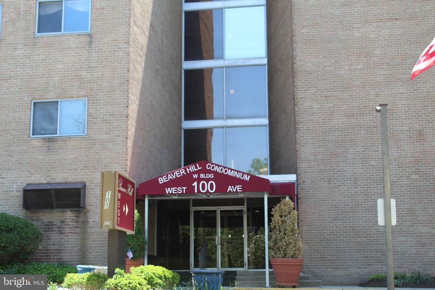 Fully renovated 2 bedroom 2 bath in sought after Beaver Hill Condominium. Ample storage and spacious rooms all in one floor living. Enjoy your own private balcony, shared laundry on your floor and a storage unit in the basement. Plenty of off site parking. Beaver Hill is known for its great location close to the Jenkintown Train Station and impeccably kept building.  Close to area Universities and Hospitals, Downtown Jenkintown Restaurants and shops.  Rent includes exterior/interior building maintenance,  AC, heat, water, snow and trash removal. First,  and two month's  security deposit required. Acceptable credit and income. Sorry, no pets allowed. Pool additional cost contact association for details.