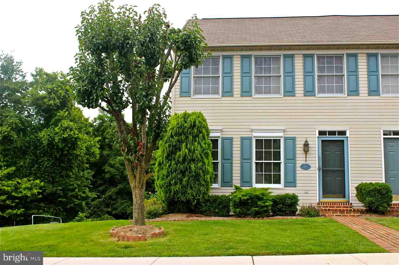 Care in ownership. Very well maintained. Beautiful end unit in Hampden Twp, Cumberland Valley Schools! Large flat back yard. Huge side yard. Deck overlooking nicely landscaped lawn. Walk out basement. Live in this beautiful home, or use as a rental property for investment. Great neighborhood accessible to major highways and shopping.