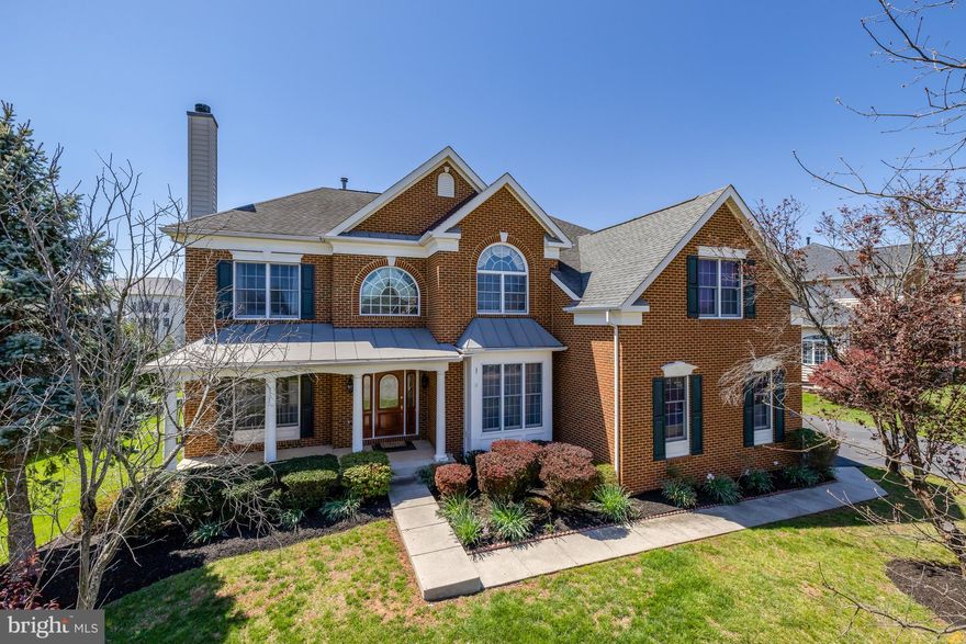 This stunning Colonial Elkton model home by Toll Brothers offers over 6,200 square feet of luxurious living space across three levels in the highly sought-after Loudoun Valley Estates. Situated on an expansive lot that backs onto open grassy fields, this home provides serene views.

As you enter through the impressive two-story foyer, natural sunlight floods the interior. The main level features a study, formal living and dining rooms, and a gourmet kitchen that seamlessly connects to the spacious two-story great room. Enjoy outdoor entertaining on the deck that overlooks the beautiful backyard.

Upstairs, you will find four bedrooms, including a spacious primary suite with a sitting area, large walk-in closets, and a luxurious bathroom featuring a soaking tub and a separate shower. Additional highlights include a curved staircase, hardwood floors,  a marble foyer and kitchen, as well as a full basement. The side-loading three-car garage is spacious and convenient.

Finally, this amenity-rich neighborhood offers a pool, fitness center, playgrounds, and miles of walking trails. Conveniently located near the Ashburn Metro, Dulles Greenway, and just 15 minutes from Dulles Airport, this home is an incredible opportunity you won't want to miss!