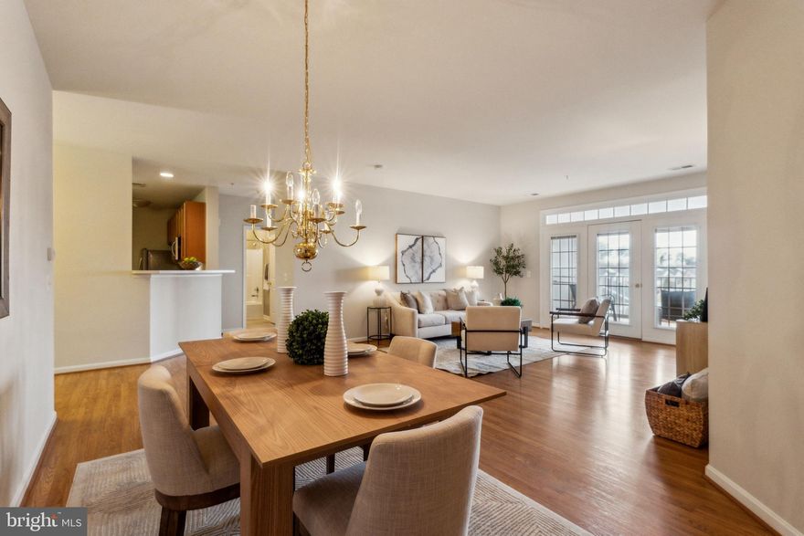 NEW UPDATES!!! NEW Flooring, NEW Carpet, NEW Fresh Paint throughout. 55+ Living at it's BEST. Discover this beautifully maintained 2-bedroom, 2-bath condo, offering over 1,900 sq. ft. of bright and open living space on the 4th floor. The expansive living/dining area is filled with natural light and features French doors that open to a private deck—perfect for relaxing and enjoying the view. The updated kitchen boasts BRAND NEW stainless steel appliances, an eat-in area, and a breakfast bar for quick, casual meals.

The spacious primary suite includes a private bath and ample closet space, offering plenty of comfort and storage. The second bedroom, which is huge, with lots of closet space is located on the opposite side of the unit for added privacy. 

Additionally, this condo comes with a 1-car garage for added convenience. The vibrant Victoria Falls community offers a variety of amenities, including a fitness center, recreation room, pool, picnic areas, walking trails, and more.