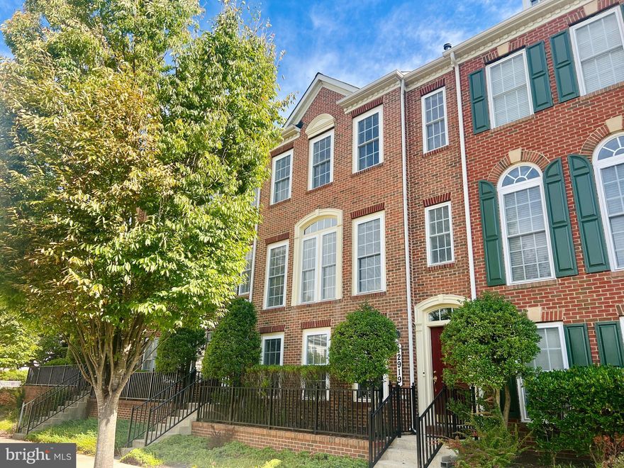 Welcome to this beautifully updated 3-level townhome in the heart of Clarksburg Town Center, offering 3 bedrooms, 2.5 bathrooms, and over 2,300 sq ft of living space. Located on a quiet cul-de-sac, this home is freshly painted and has brand-new carpet and ready for move-in.

The main level features an open-concept living and dining area that flows into a gourmet kitchen with a center island, double ovens, and a sunny breakfast nook. Step right out onto the private deck—perfect for relaxing or entertaining.

Upstairs, you'll find a spacious primary suite with ample closet space and bathroom,  along with two additional bedrooms and a full hallway bath. The finished lower level offers great flexibility—ideal for a home office, media room, playroom. There’s also a laundry area, plenty of storage and direct access to the attached 2-car garage for added convenience.

Living in Clarksburg Town Center comes with great community perks: HOA includes access to a free gym, swimming pool, and clubhouse. The location is unbeatable—just a short walk to parks and playgrounds and a few minutes’ drive to Clarksburg Premium Outlets.

Requirements: 650+ credit score, no pets, no smoking.