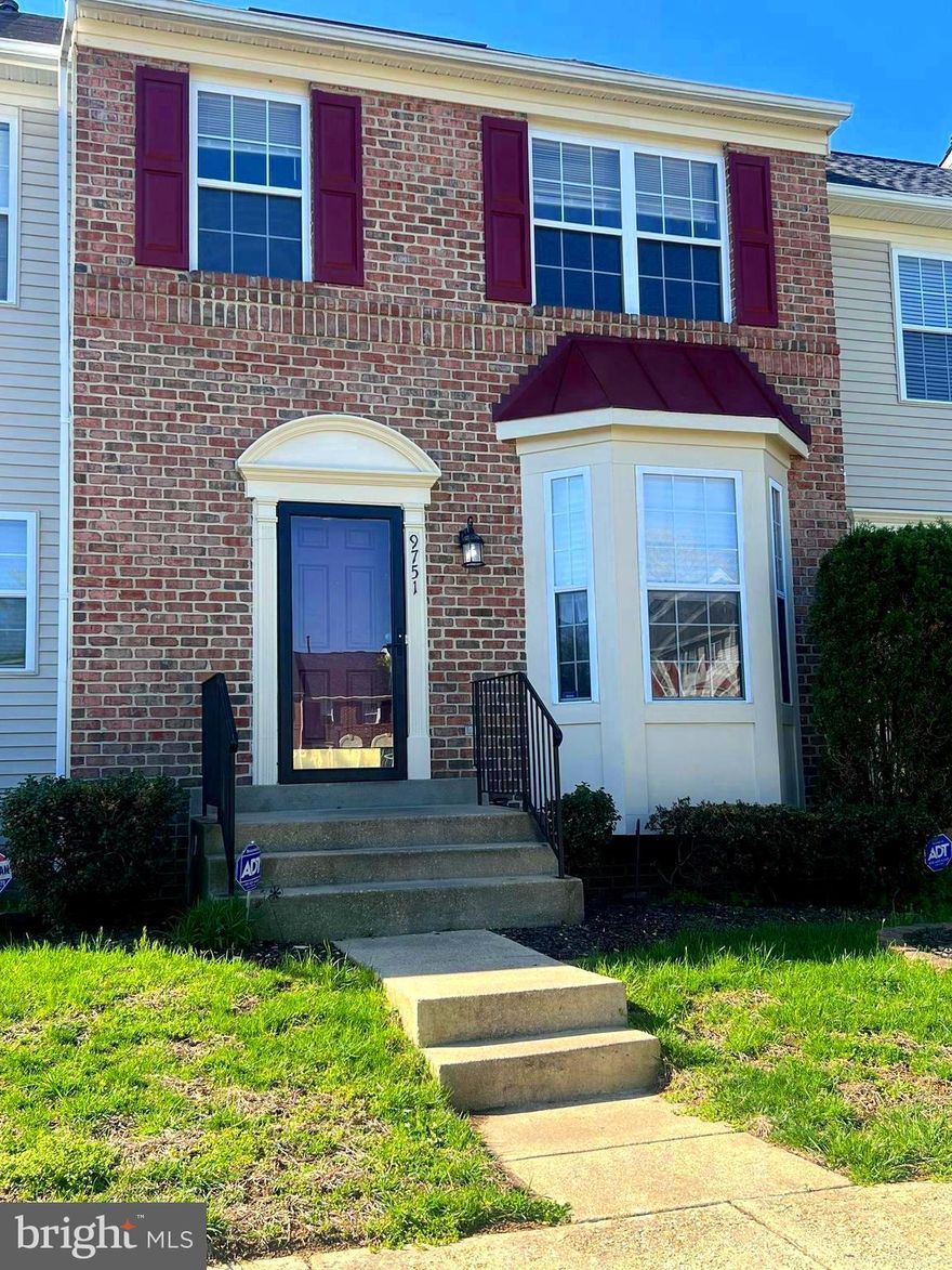 Welcome Home! Nestled in a sought-after community, this stunning 3-bedroom, 2.5-bath townhome offers three beautifully finished levels crafted for modern living and effortless entertaining.

Step inside to discover rich wood flooring throughout and a spacious living and dining room combo, accented by elegant chair railing that adds a timeless touch of charm. The bright kitchen features brand-new appliances and a cozy bay window—perfect for sipping your morning coffee with a view. There's even room to add a deck, making it the ideal spot for weekend brunches or peaceful evenings outdoors.

Upstairs, the vaulted ceiling in the owner’s suite creates a serene, retreat-like vibe, complemented by a double vanity, soaking tub, and walk-in shower—bringing spa vibes right into your everyday routine.

The finished walk-out basement opens up endless possibilities—home theater, office, playroom, gym—whatever fits your lifestyle. Out back, the private yard is ready for summer barbecues and backyard fun with friends and family.

Tucked away yet close to it all—just minutes from shopping, dining, Joint Base Andrews, Navy Yard, Bolling AFB, and major commuter routes—this home delivers the perfect blend of comfort, character, and convenience.

🗝️ Come see for yourself—schedule your private tour today and start imagining the possibilities!