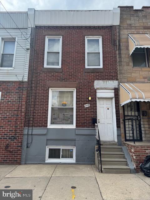 Welcome to this super clean, townhouse in the Grays Ferry section of South Philly. Property is a straight-through style so we have spacious rooms throughout, updated kitchen and bathroom, basement is large with high ceilings and can be easily finished. The walls and floor have been cemented, we have an updated heater, hot water tank and electrical box, the sewer line is above ground so there is easy access to that. A portion has been replaced. the property also offers a courtyard in the rear. Property to be sold in as-is-condition. 24 hr notice is required and preferably in the morning hours. Close to transportation, shopping, center city, and Philadelphia Airport.