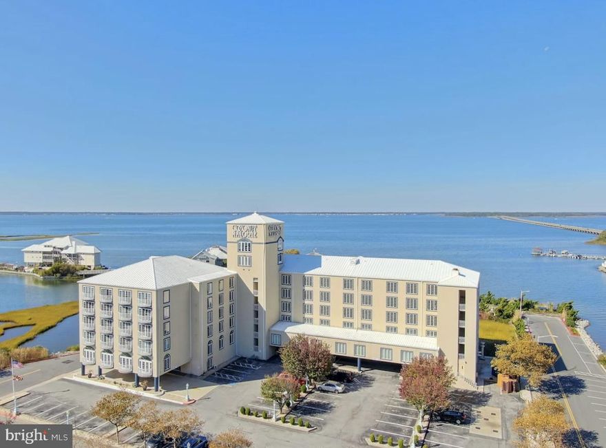 BACK ON THE MARKET!!  No fault of the seller.  Enjoy the stunning views of this bayfront 1 bedroom condo located just in front of the the well sought after Fagers Island.  You'll love  the  impeccable sunset from the balcony or the luxury of viewing from your living room.   This 1 bedroom condo is only a 3  block walk from the beach!  The Coconut Malorie offers a game room, party room , lounge area, pool table and a gym.  The building also features a pool and hot tub area for your relaxation and enjoyment.  You will love the warm and welcoming feel when you enter this building!  If you desire to have this as a income producing unit, you will not want to miss this opportunity.  All utilities are included with your condo fees, electric, water/sewer, cable and heating /cooling!  Don't miss your opportunity to own at this price!  Call for a private Showing!