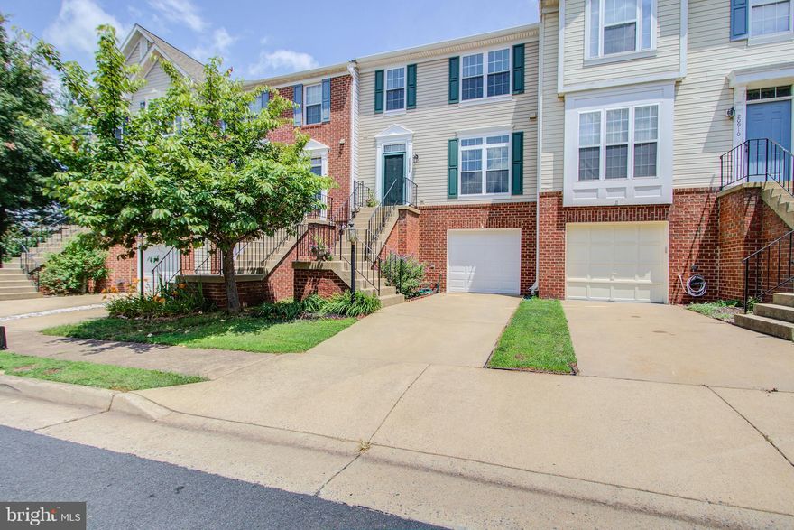 *** PRICE REDUCED *** OPEN HOUSE Sunday August 1st 1pm to 3pm *** Beautiful garage townhome in sought after Great Falls Chase *** This home has TONS of natural light and features 3 bedrooms, 2 full baths and 2 half baths - Main level has beautiful hardwood floors throughout installed 2019 - Kitchen was updated in 2017 with new stainless steel appliances and granite counters - New carpet installed upper and lower levels in 2020 - Lower level has a large rec room and bathroom, there is also a rough in to add a shower - Huge deck off the back - New windows, siding and doors installed in 2018 - New roof in 2014 and New HVAC in 2012