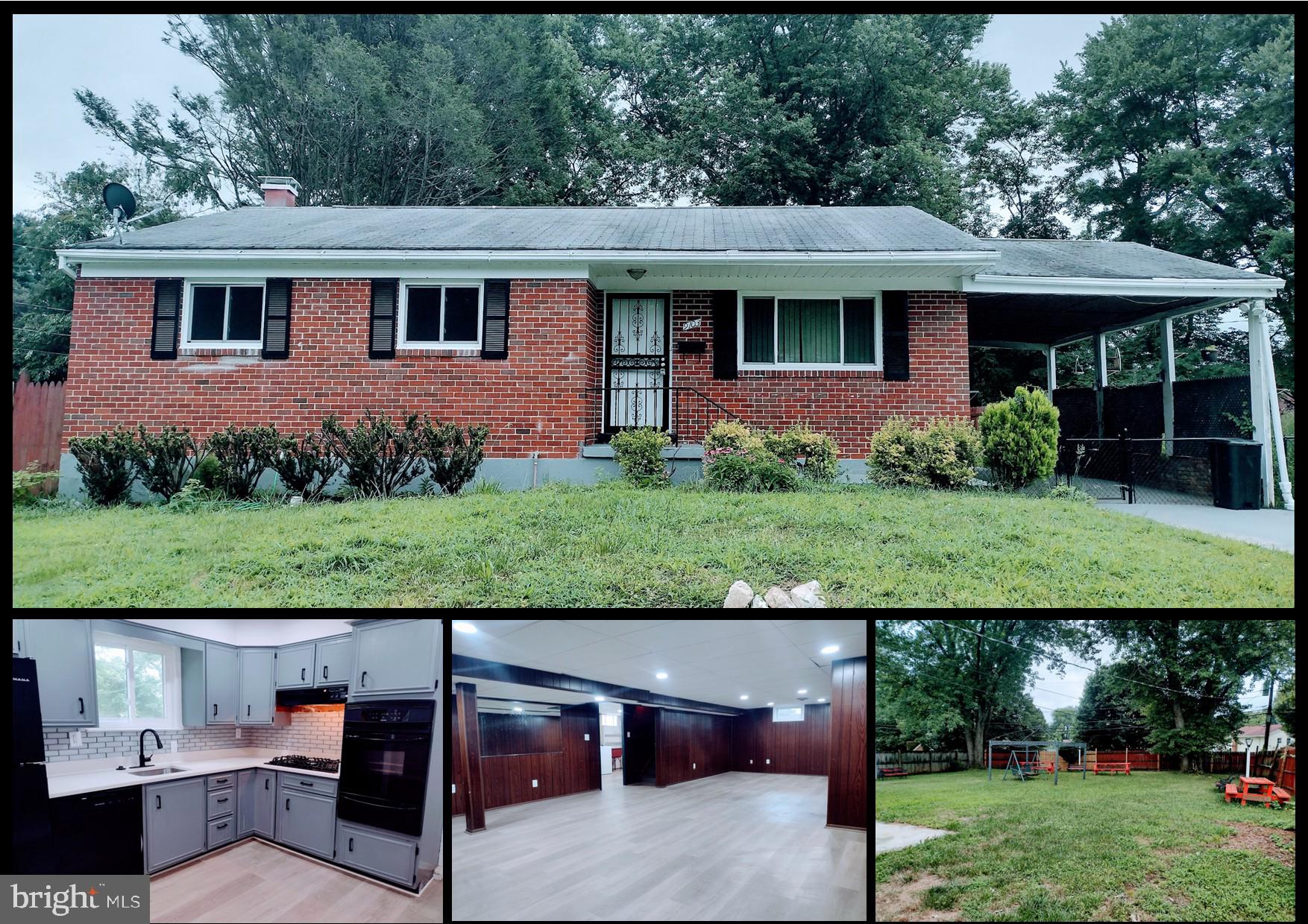 Rarely available, 4 bedroom 3 full bathroom, single family detached home for rent is the desirable suburban community of Randall Ridge. This rancher style home is very large, with over 2,300 of livable square feet of space. Hardwood floors throughout the main level. Freshly painted throughout the entire house. The primary bedroom features a private full bathroom within the bedroom. Very spacious fully finished basement family room, with full bathroom, bonus 4th bedroom or home office, and a laundry room with full size washer & dryer. Relax out back on the concrete patio overlooking the large & level backyard. Fully fenced-in back yard, backing up to trees & privacy. Super private location within a cul-de-sac. Private driveway parking. Contact us directly to schedule showings
