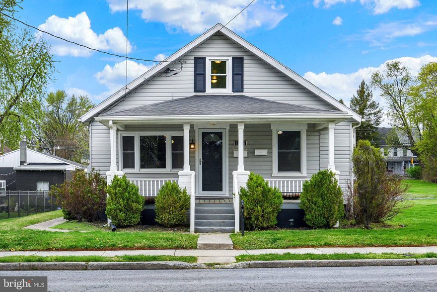 Welcome to this updated Cape Cod in Derry Township on a large lot! With a fully finished basement with bathroom, kitchen, and laundry, this home could be a great rental or used as an in-law suite! Live upstairs and rent the 1 bedroom apartment in the basement! Lovely luxury vinyl plank flooring flows through the living room, dining room & kitchen. Beautiful glass pockets doors separate the living room from the kitchen and dining room. Kitchen boasts stainless steel appliances, nice backsplash, granite countertops, and crown molding. You’ll love the large picture window that provides wonderful natural light. 2 main level bedrooms are separated by a nicely updated bathroom with tiled shower and a separate laundry area. Adjacent the upstairs bedroom is a spacious loft area with plenty of storage; the perfect place for an office, game room, craft room or  playroom. The fully finished apartment in the basement could be great rental income! The bedroom features a huge walk in closet or can be used as office space. The bathroom features a large walk-in, tiled shower and new vinyl plank flooring. The family room opens to a fully equipped kitchen. A large laundry room with extra storage completes the basement space. Head outside to the large yard space and pavilion, the perfect spot for hosting barbecues and parties! A 2 car garage is a huge bonus! Located close to Hershey Med Center, major highways and all that Hershey has to offer! This home is a joy to own!
