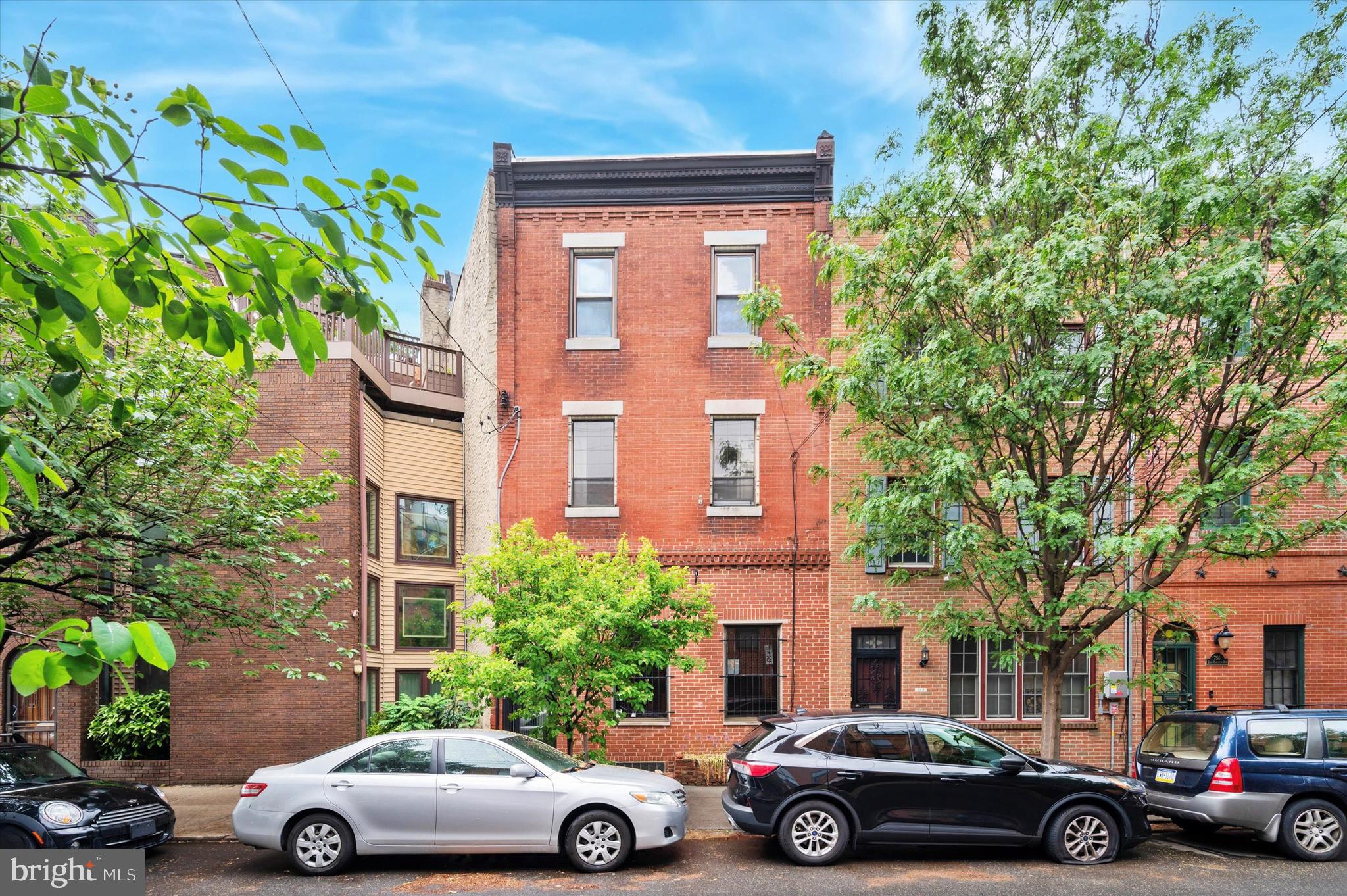 Welcome to 760 East Passyunk Avenue, a fantastic investment opportunity in the heart of Queen Village! This charming multi-family property features 2 spacious 1-bedroom, 1-bathroom units and a Studio Unit, Enjoy the convenience of air conditioning, hardwood floors, and in-unit laundry. The home includes a basement for extra storage and access to roof deck and 2 back patio spaces, perfect for soaking up the sun or enjoying city views. With its great outdoor space and ideal location, this property offers a unique blend of urban living and tranquility. Whether you're looking to invest or find a cozy place to call home, this unit is a must-see!