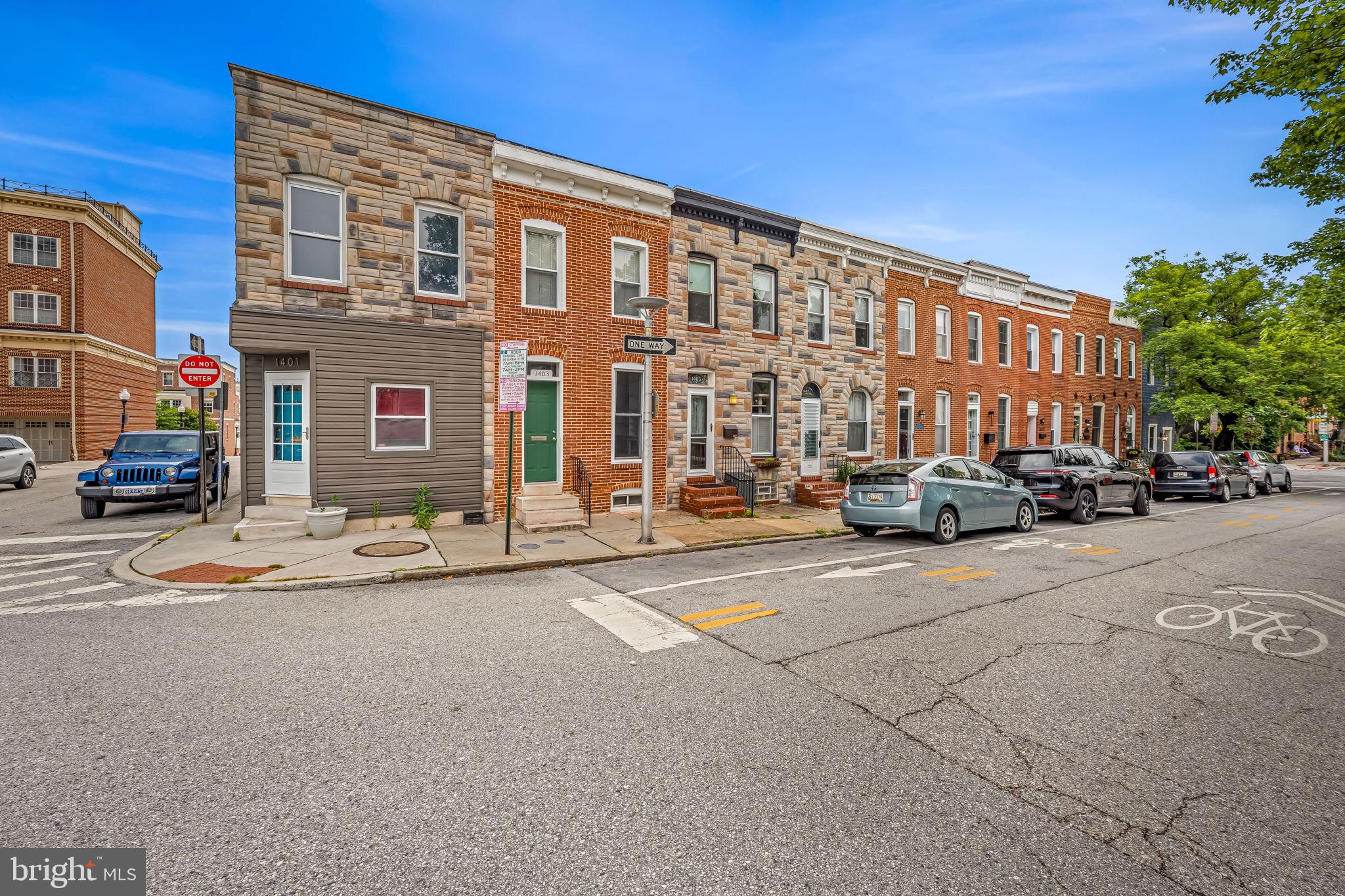 FEDERAL HILL HISTORIC DISTRICT - Residential