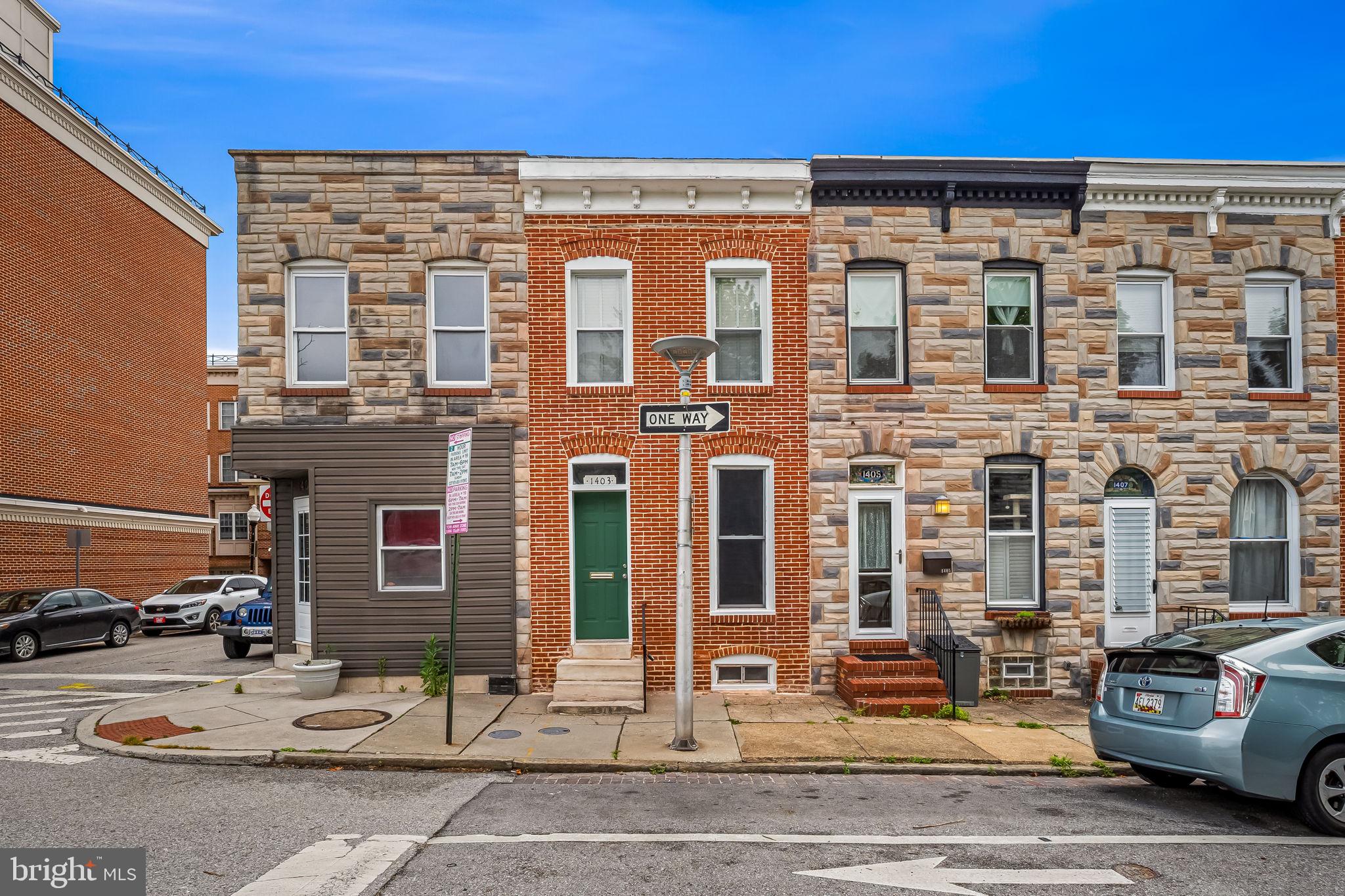 FEDERAL HILL HISTORIC DISTRICT - Residential