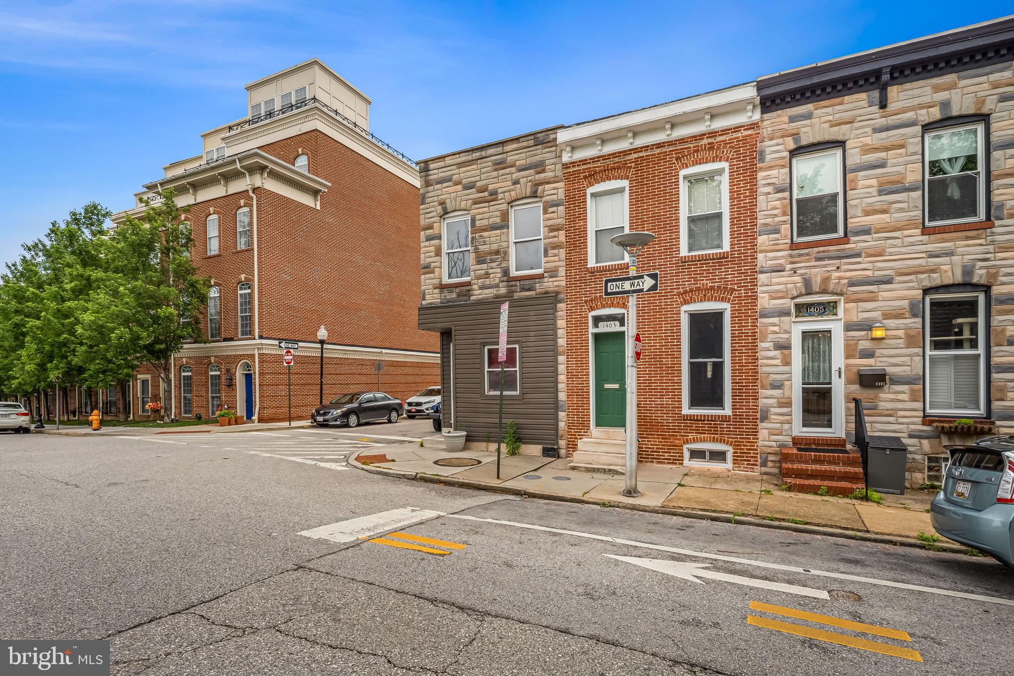 FEDERAL HILL HISTORIC DISTRICT - Residential