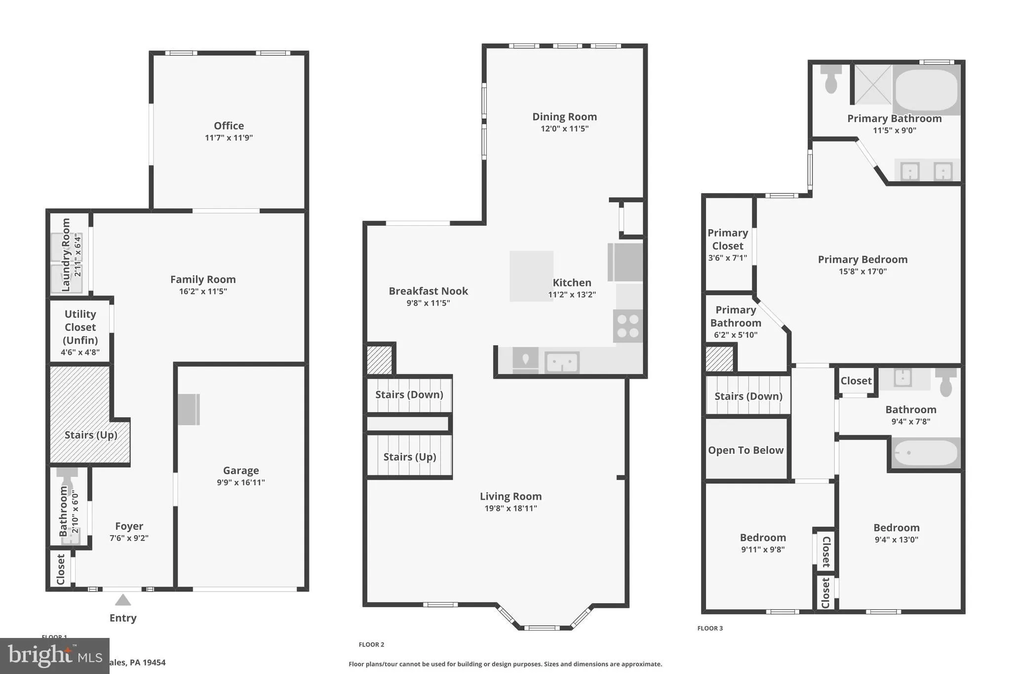 North Wales, Pennsylvania 19454, United States, 3 Bedrooms Bedrooms, ,3 BathroomsBathrooms,Residential,Contingent,181395