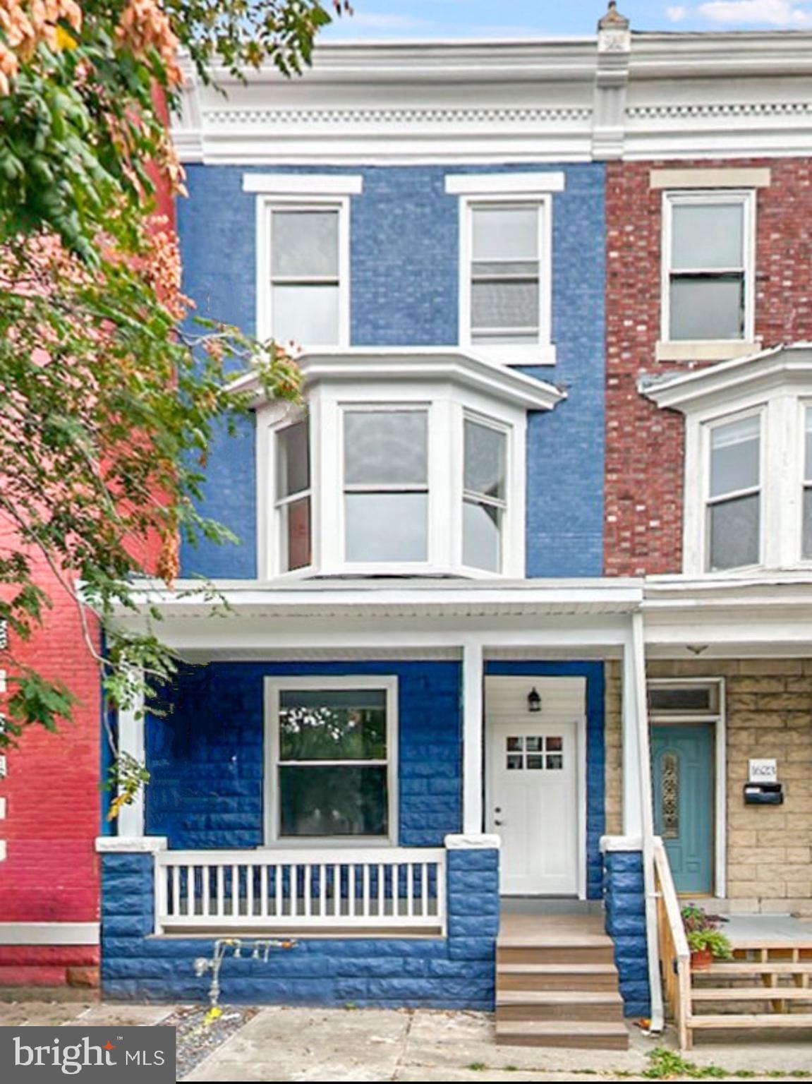 Newly Remodeled Home at 1625 Market St., Harrisburg! Welcome to this beautifully renovated three-story home! Featuring four spacious bedrooms and one and a half modern bathrooms, this residence offers comfortable living in a prime Harrisburg location. The stunning kitchen boasts brand-new stainless steel appliances and elegant granite countertops, perfect for cooking and entertaining. Every detail has been carefully considered in this complete remodel. Enjoy the charm of a classic Harrisburg home with all the benefits of modern updates. Don't miss this opportunity to own a move-in ready property! Schedule your showing today.