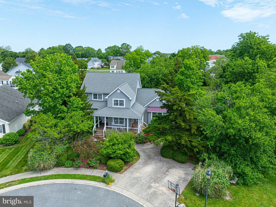 PRICED TO SELL! MOVE IN READY!
This Home is located in the Quiet Family Community of Henry's Mill in its own private oasis. Relax on the wrap around front porch or sunbath on the large brand new back porch with a private fenced in back yard & detached shed. Flowers & Fruit trees galore!! The closest community to downtown Berlin. A short walk to the restaurants, shops and year round events. Totally Renovated since 2019. Brand New Flooring throughout. 3 bedrooms upstairs. 1 downstairs with another possible bedroom downstairs (Separate entrance) IN-LAW SUITE! 3 FULL bathrooms 1 half bath between kitchen and living room. 9 foot Ceilings.  Tons of Natural light. Master Bedroom complete with fireplace and two-person jet tub, walk in closet & walk in Shower. Large Living Room with massive mounted TV & Gas Fire Place. Yes, The HOA does Allow Pools!





















Brand New  Open Kitchen, Signature Café series Rose gold finish appliances, Quartz Counter tops, Black Walnut -Floating Live Edge Shelving & Farm house sink looking out to the back yard.  Breakfast nook with Built in storage benches.  Beautiful Light fixtures throughout Kitchen and Formal Dining Room with a Corner Quartz Bar. Kitchen Leads out to back porch through brand new sliding glass doors.
Laundry Room Located off Kitchen which leads to a storage unit with second fridge and oustide entrance.