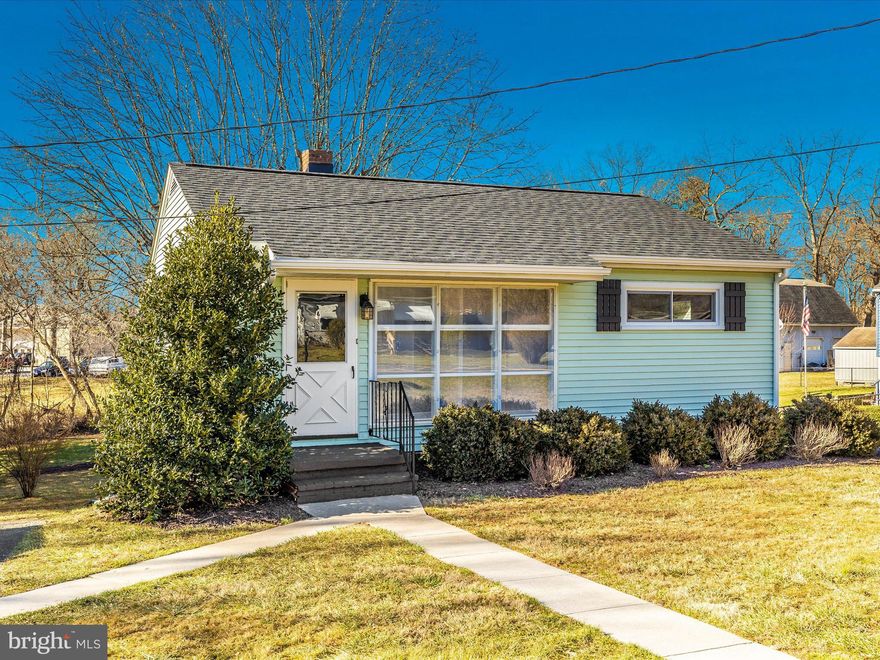 Welcome to 7332 Gaither Rd!! Do not miss your chance to own this fantastic property! The fully renovated 2-bedroom, 1-bathroom home in Sykesville, MD, with hardwood floors and a spacious deck overlooking a large yard, offers a blend of modern comfort and convenience. Plus, the brand new roof and windows add to its appeal. The quiet road and ample driveway space make it even more attractive for potential buyers looking for simple living with easy access to commuter routes.